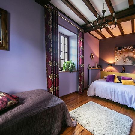 Ferme Du Mouchel Bed & Breakfast Formigny Dış mekan fotoğraf