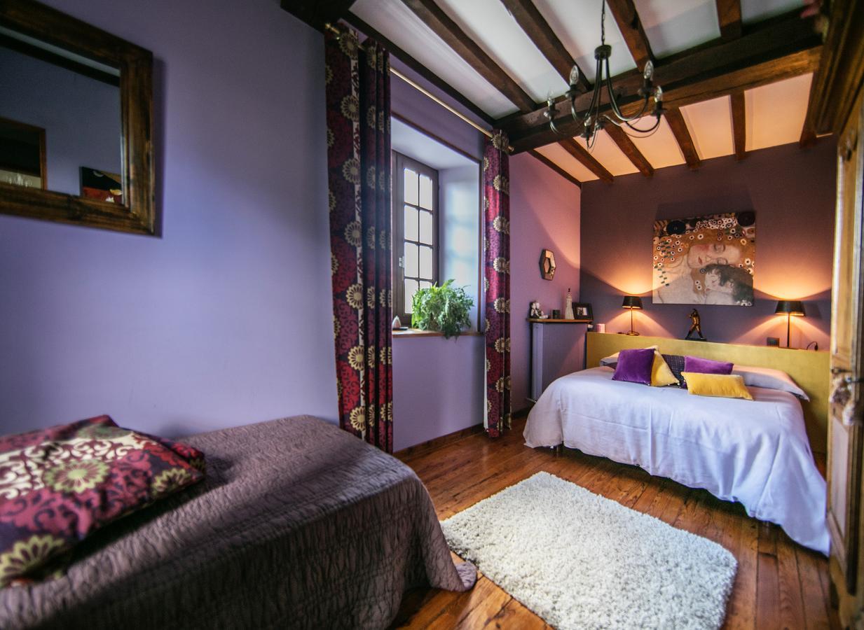 Ferme Du Mouchel Bed & Breakfast Formigny Dış mekan fotoğraf