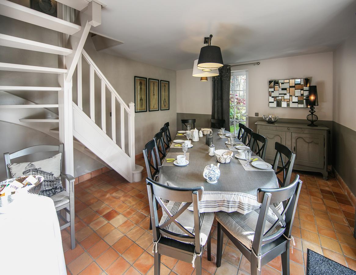 Ferme Du Mouchel Bed & Breakfast Formigny Dış mekan fotoğraf