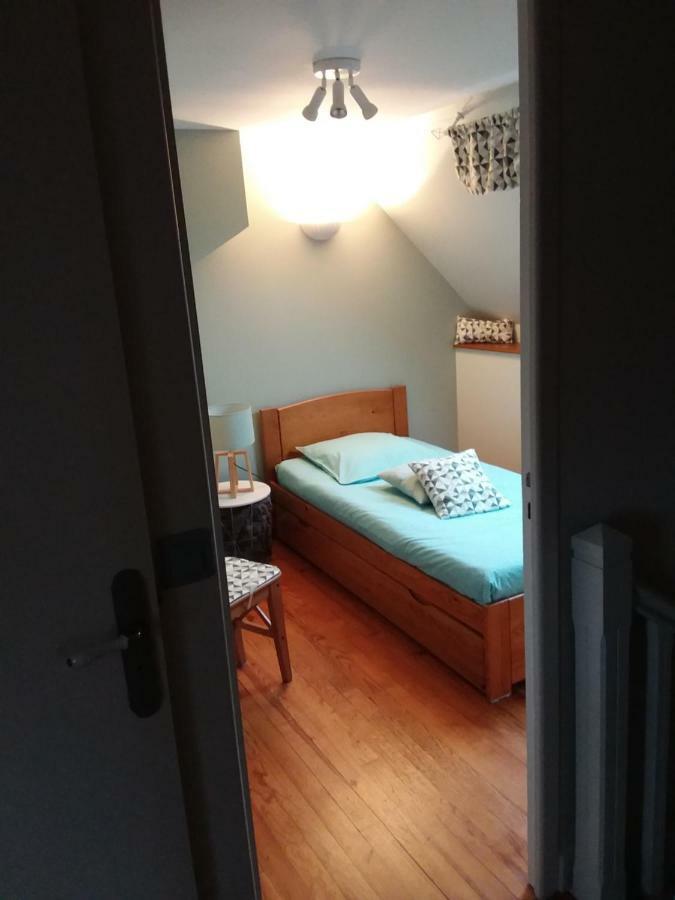 Ferme Du Mouchel Bed & Breakfast Formigny Dış mekan fotoğraf