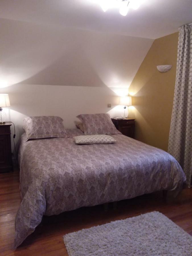 Ferme Du Mouchel Bed & Breakfast Formigny Dış mekan fotoğraf